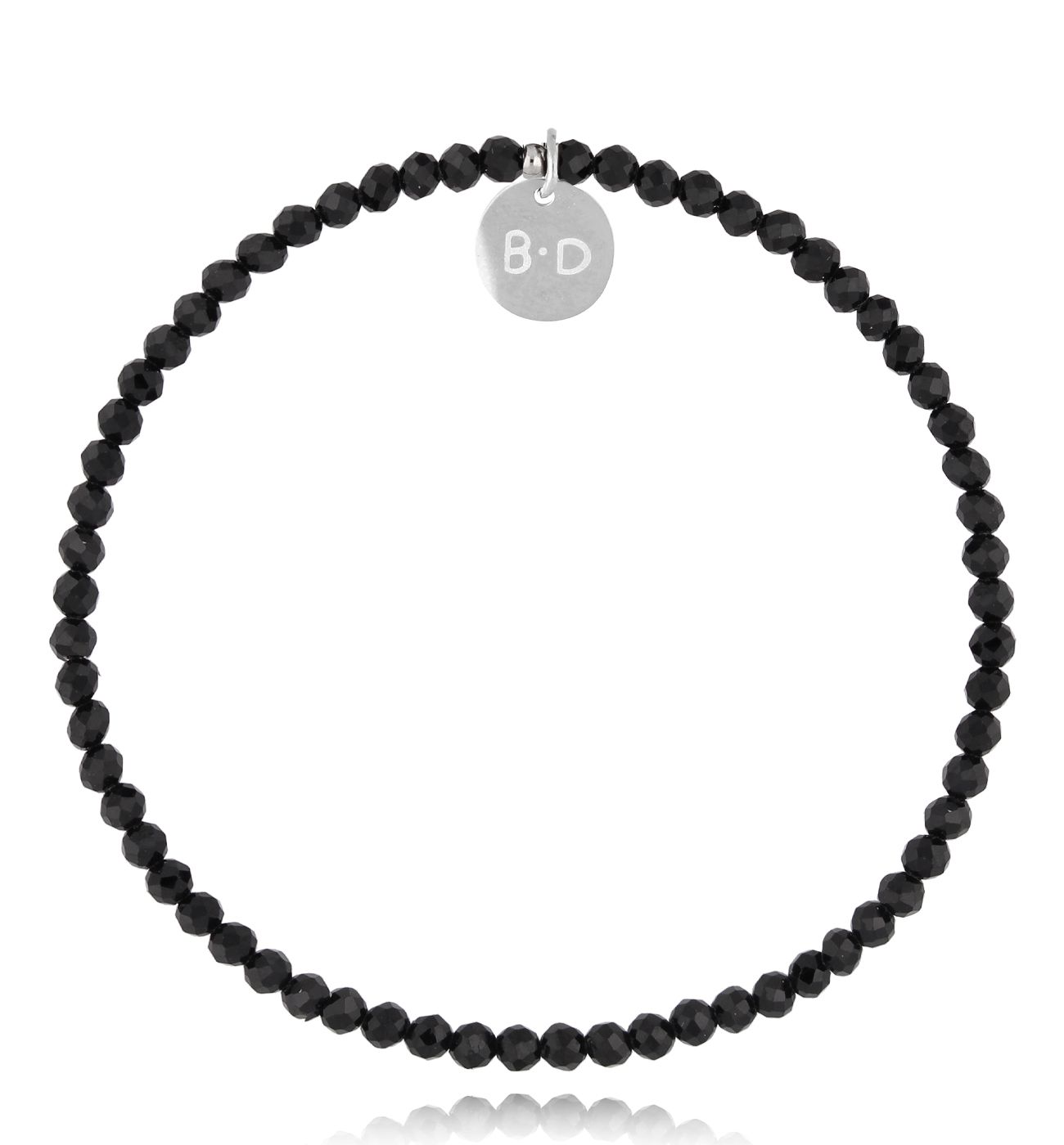 Bransoletka z czarnymi turmalinami Basic BTW2901