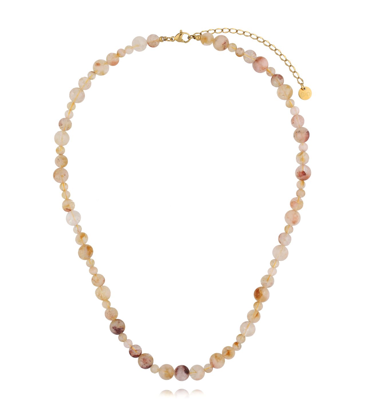 Naszyjnik z cytrynami - By Dziubeka