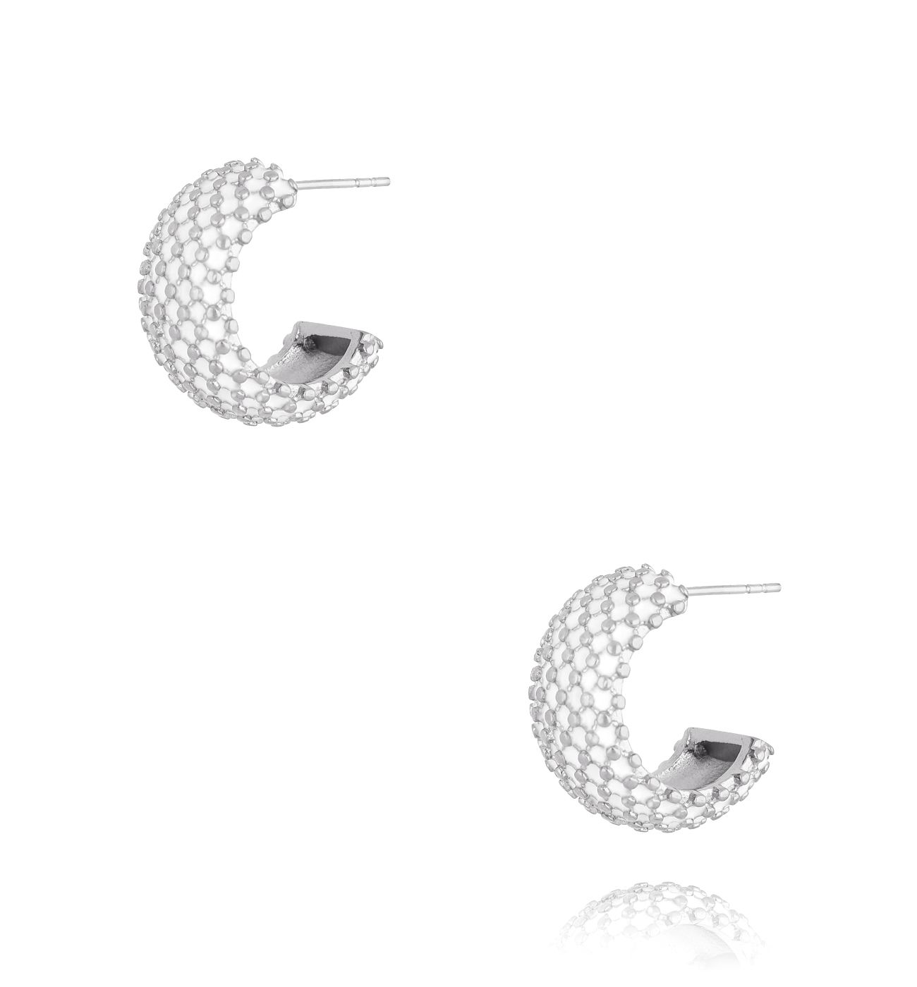 Kolczyki srebrne Skyline Chic KSA1907