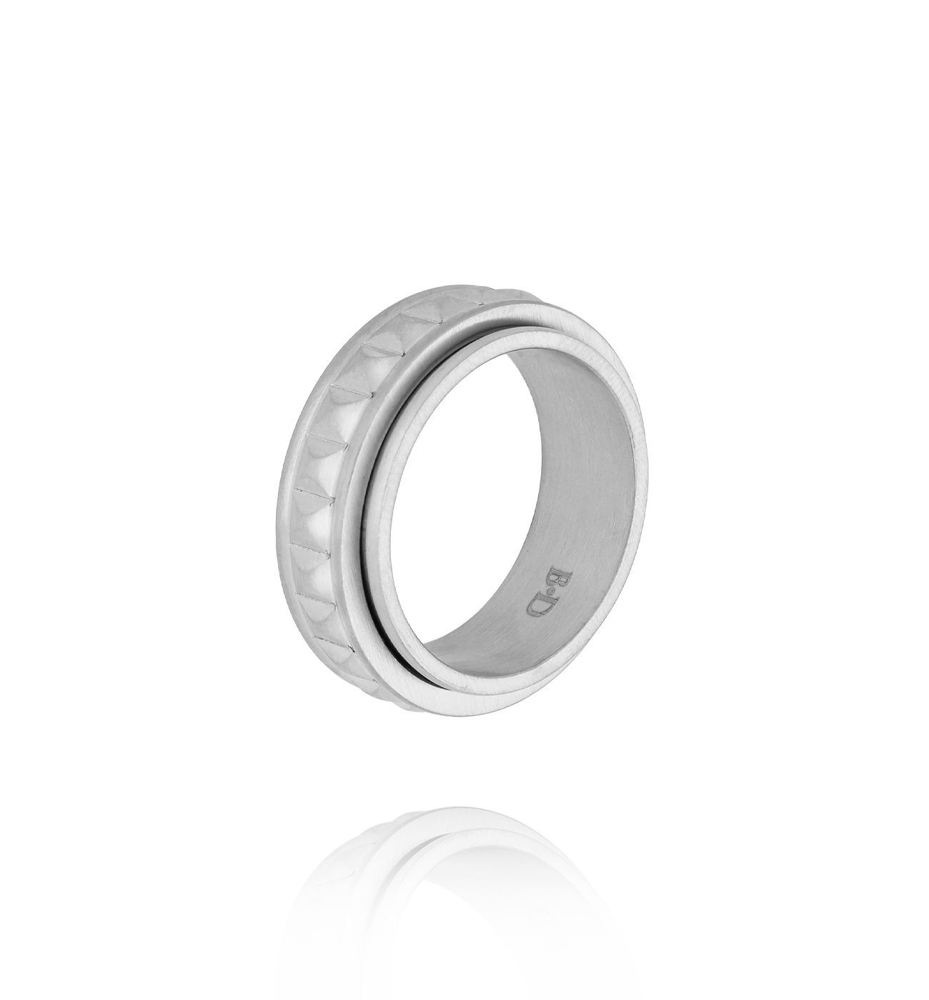 Obrączka srebrna PMITC0211 - By Dziubeka