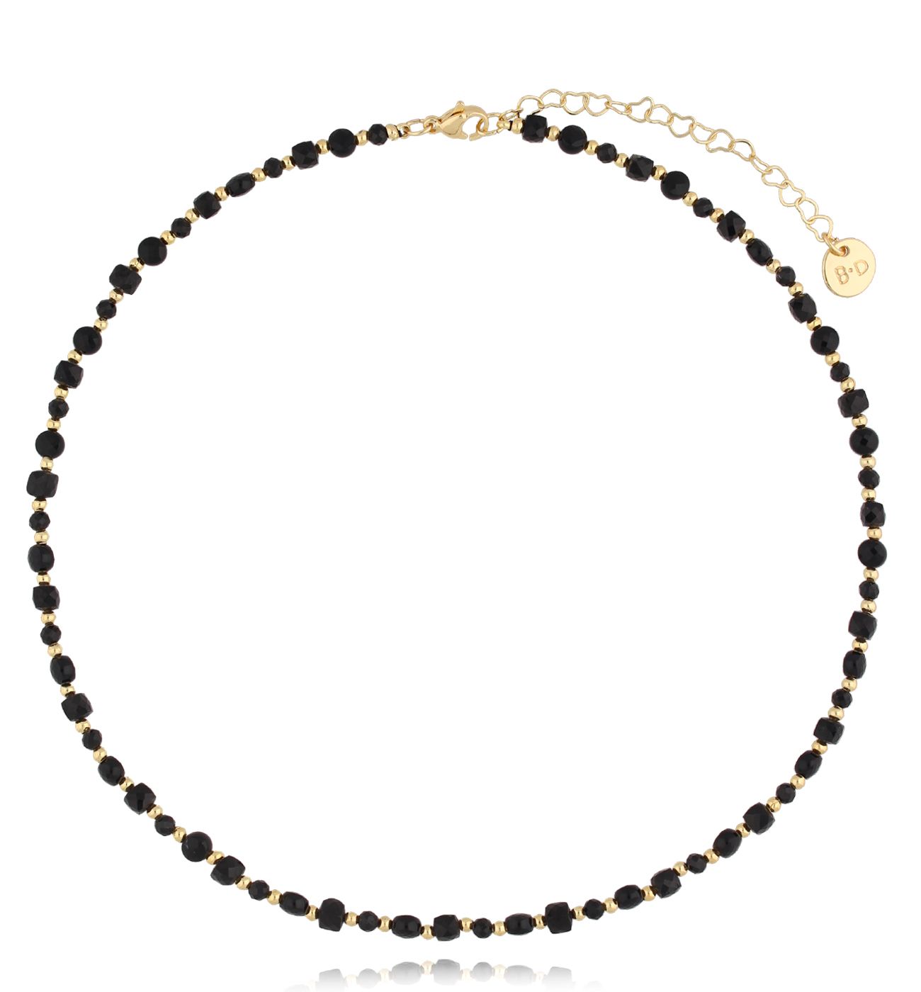 Naszyjnik z turmalinami i agatami Albagiara - By Dziubeka