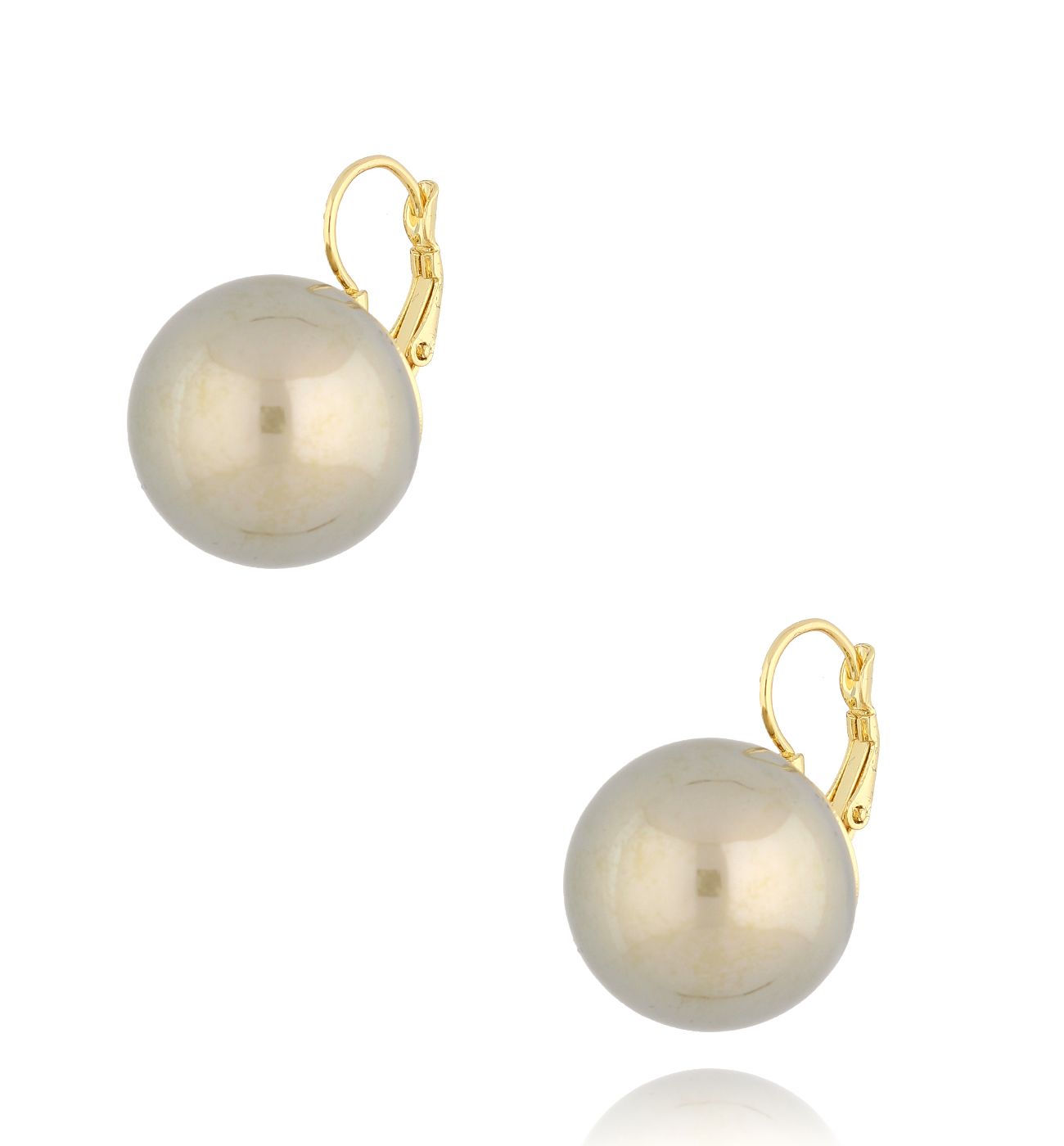 Kolczyki złote z perłami Yutra - By Dziubeka