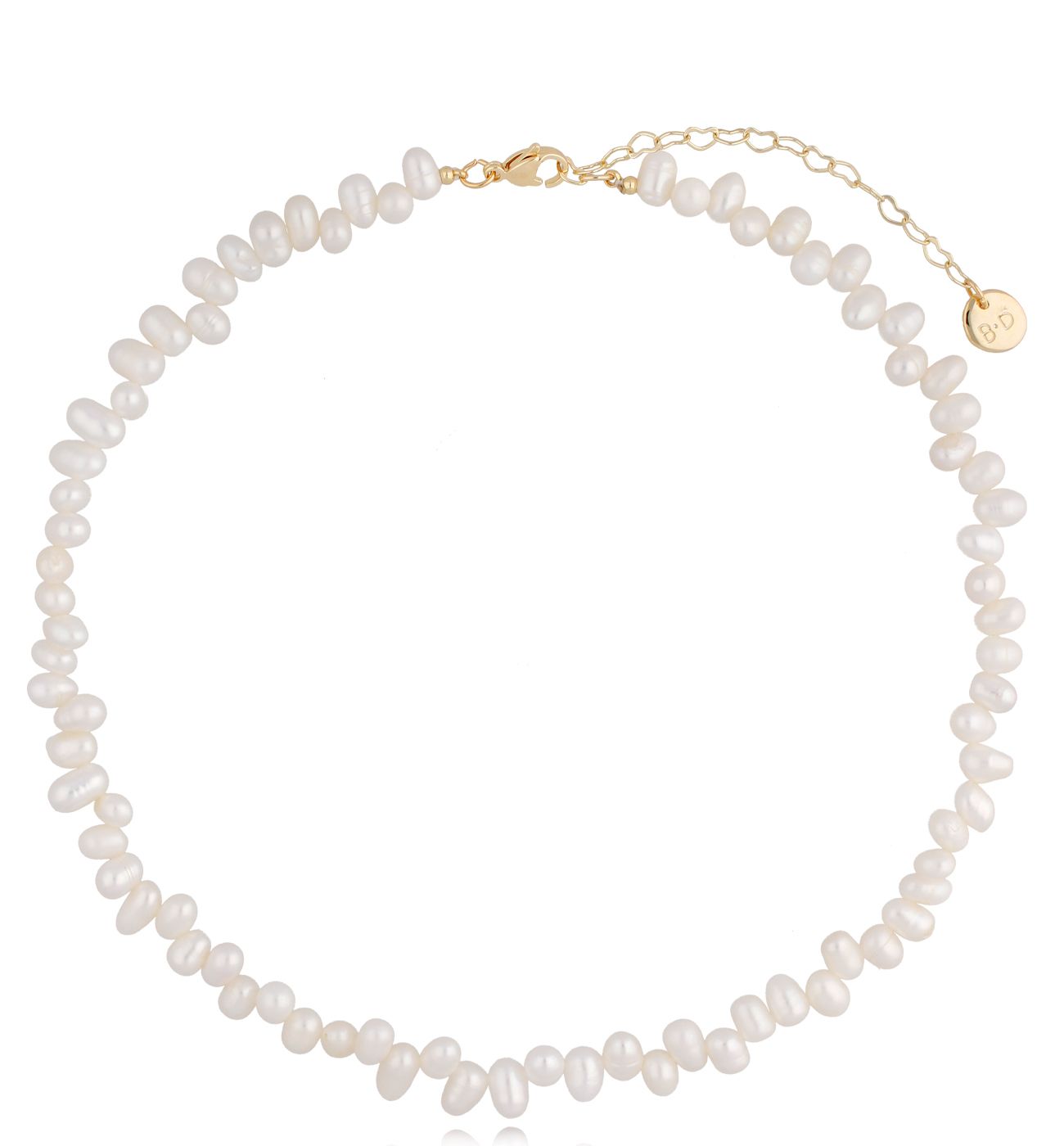 Naszyjnik z pereł Pera Palace - By Dziubeka