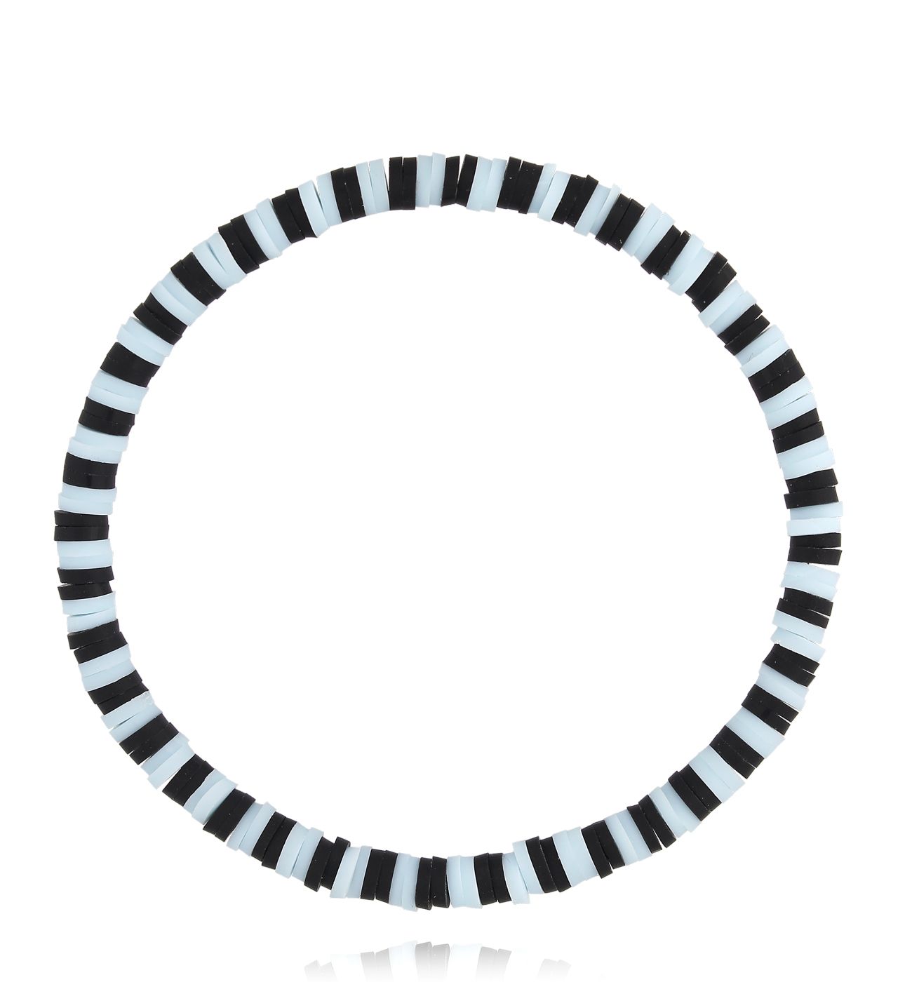 Bransoletka granatowo niebieska BSH0193