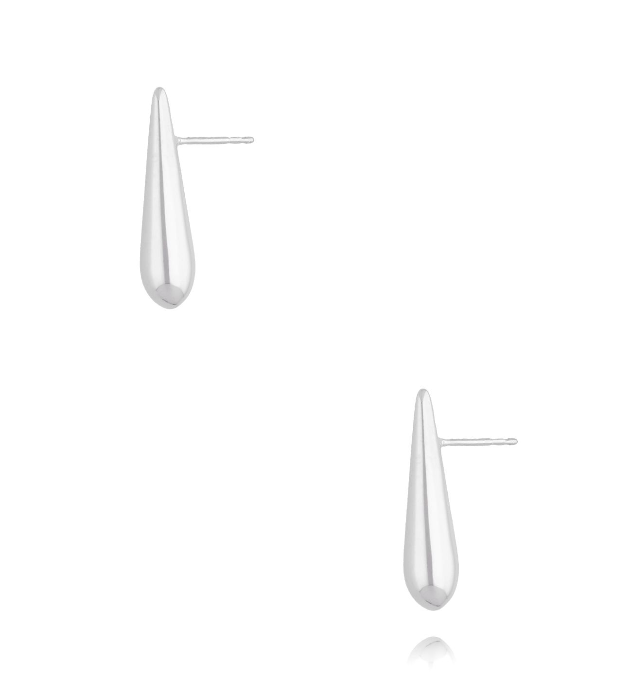 Kolczyki srebrne krople Carlton KSE0149