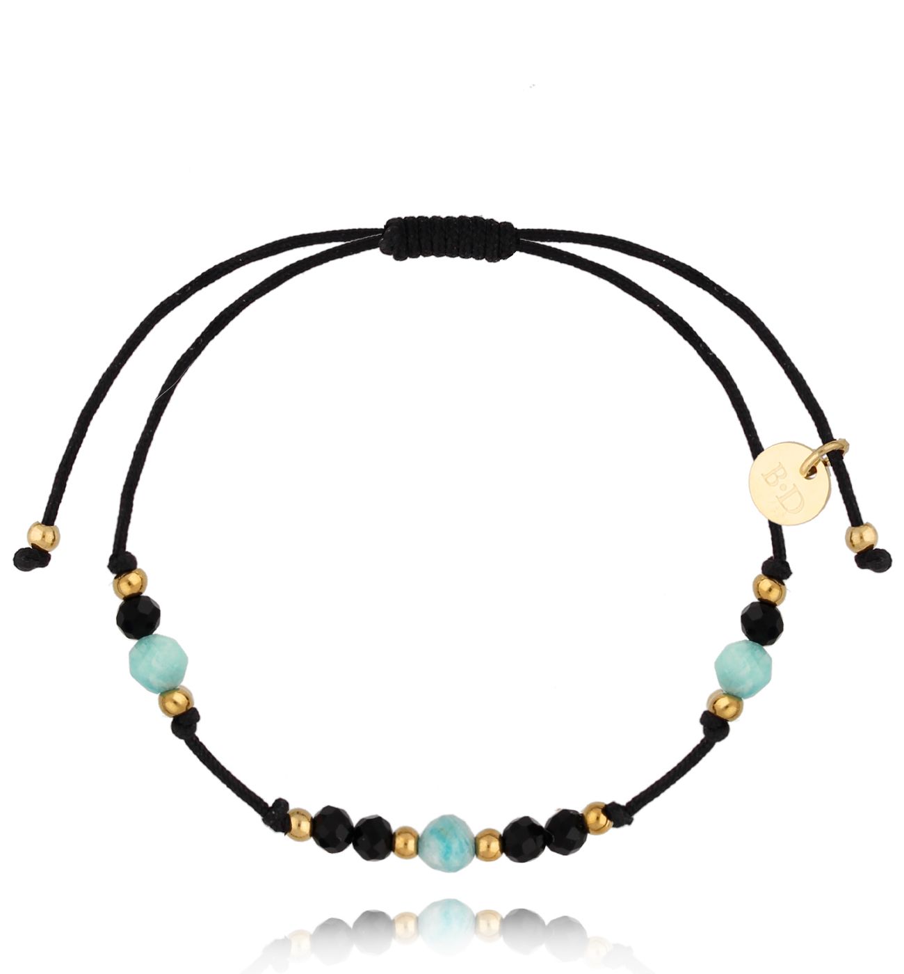 Bransoletka z amazonitami Universe Stones BSC1355