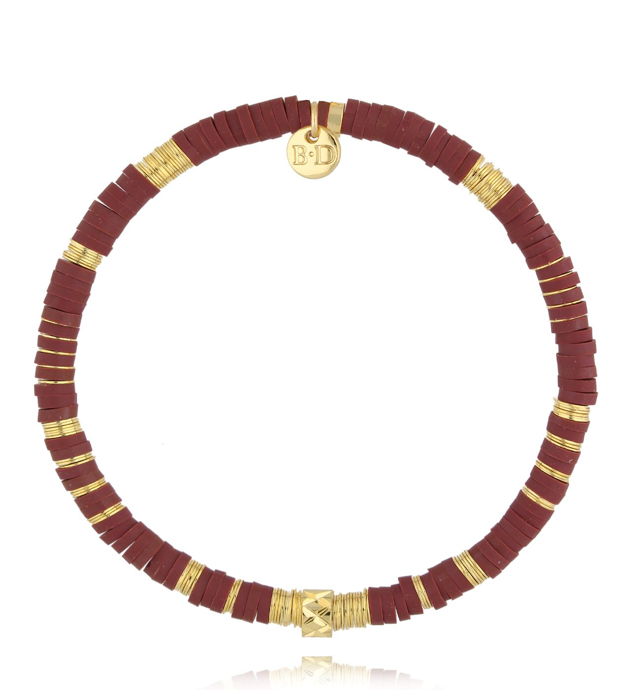 Bransoletka brązowa BSC2274