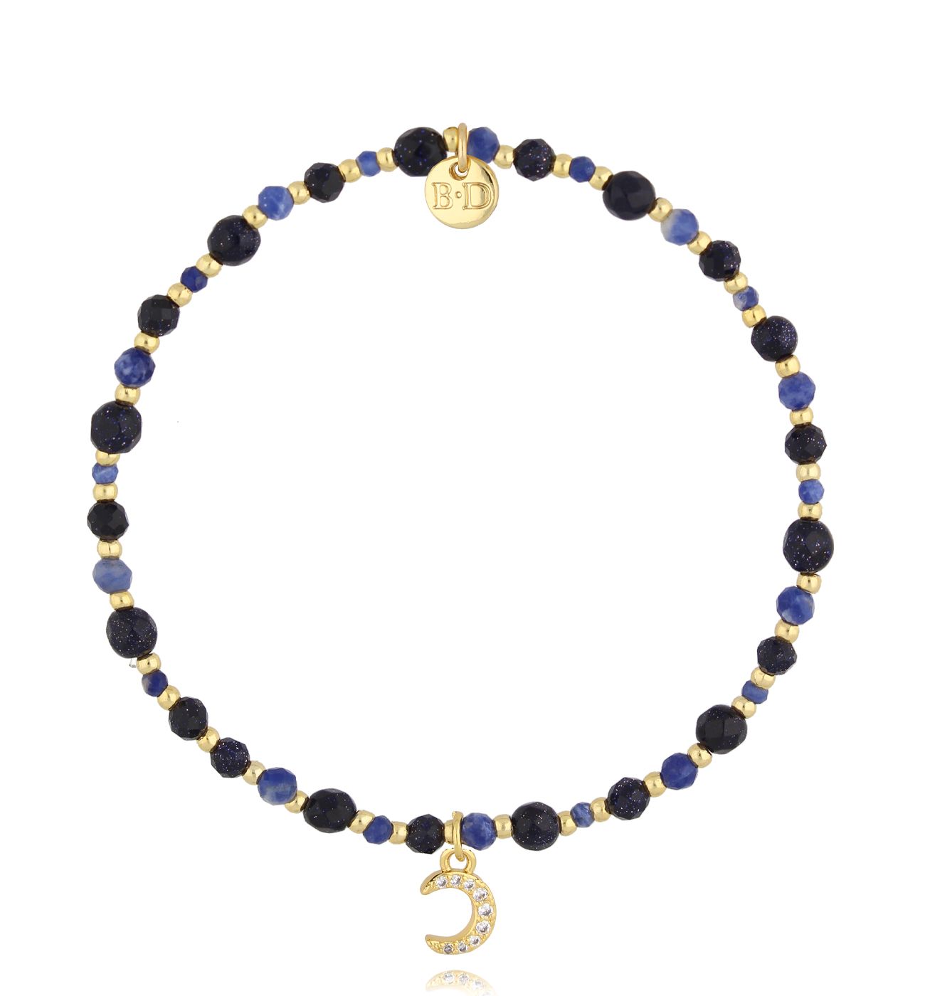 Bransoletka z Nocą Kairu i księżycem BSC2070