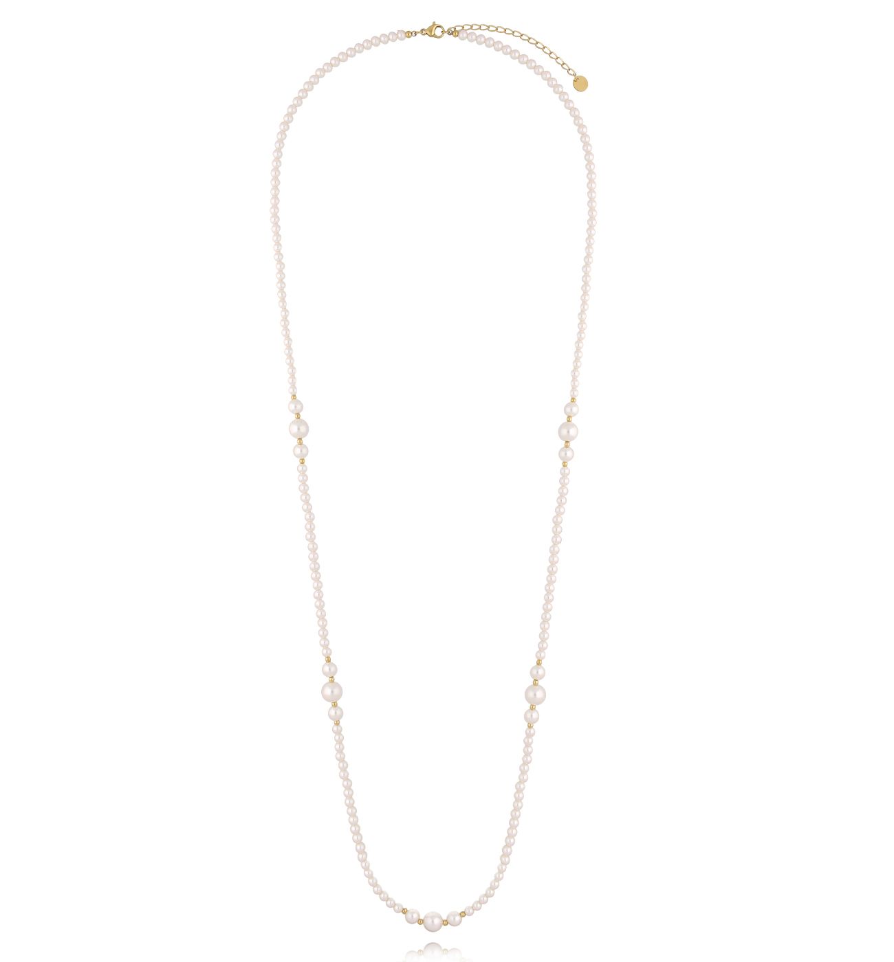 Naszyjnik z perłami - By Dziubeka