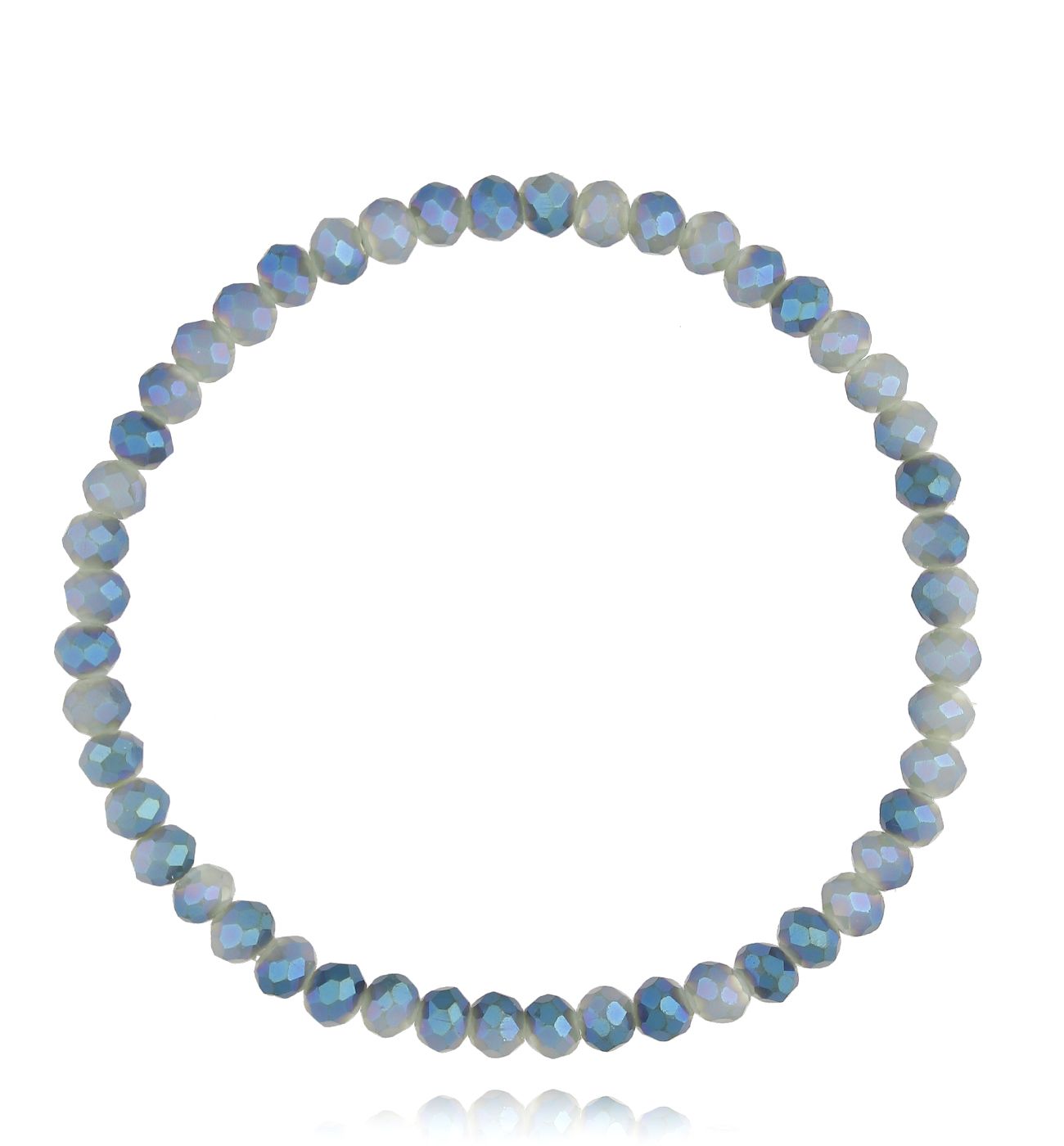 Bransoletka z kryształkami BCY0410