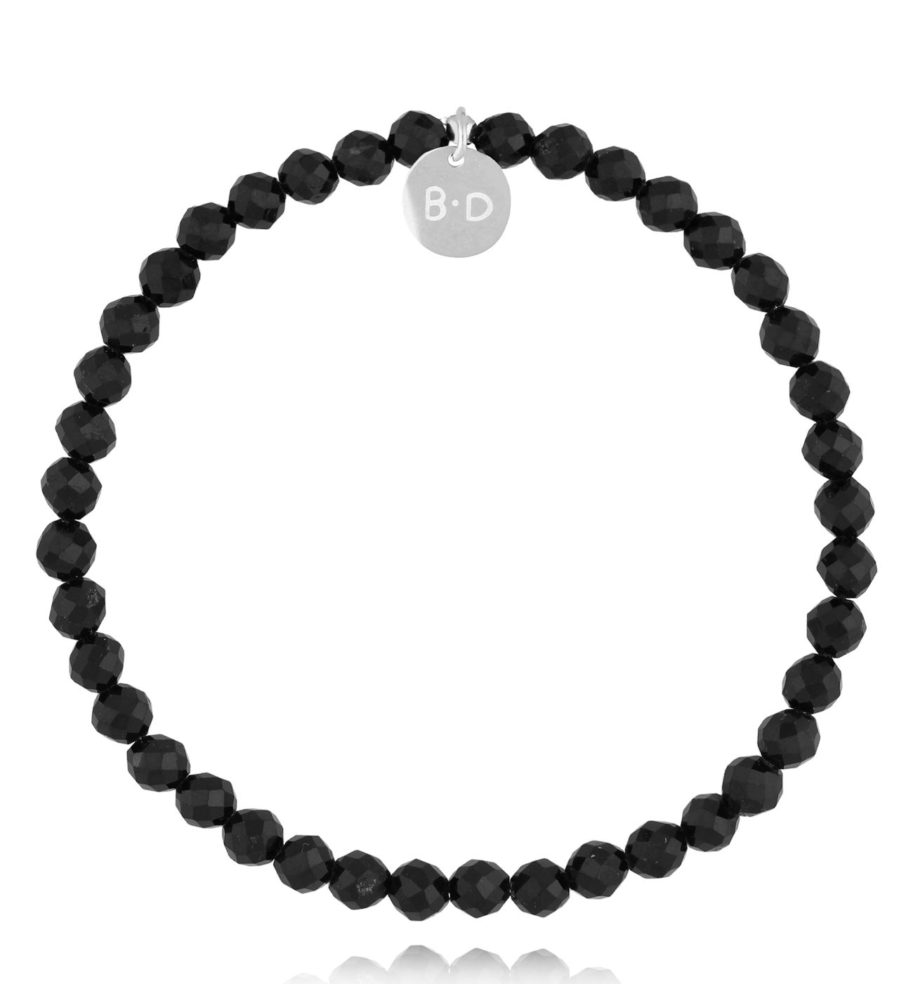 Bransoletka z czarnymi turmalinami Basic BTW2905