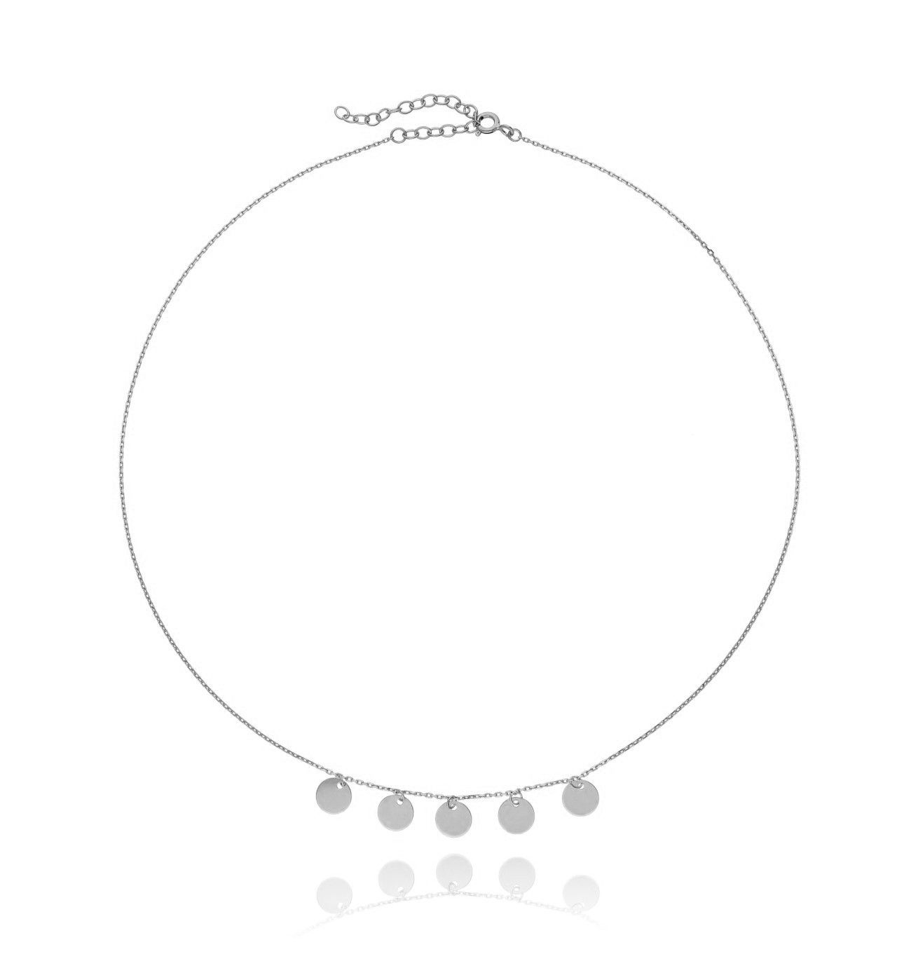 Naszyjnik ze srebra - By Dziubeka