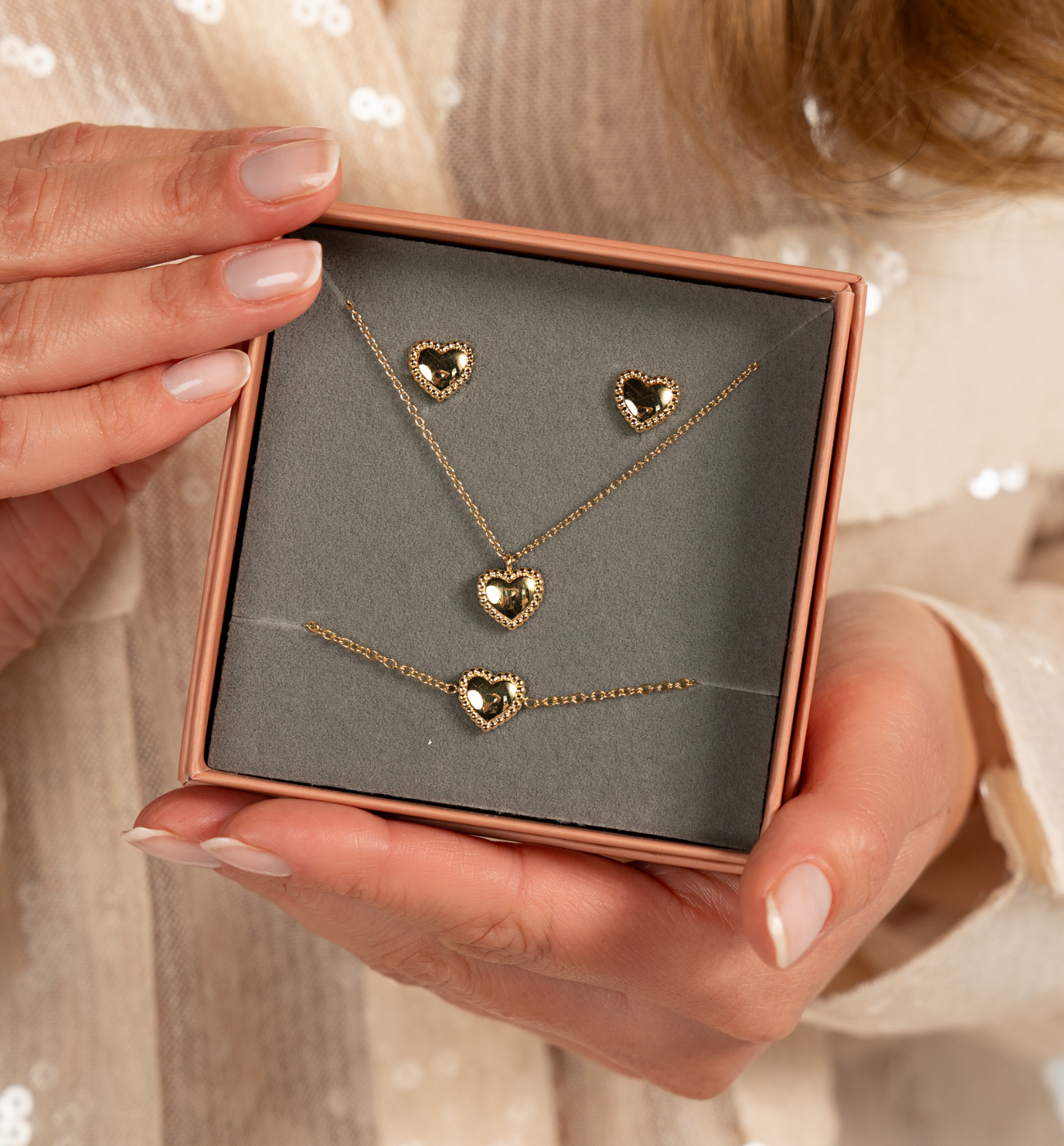 Zestaw prezentowy biżuterii ZP0002 - By Dziubeka