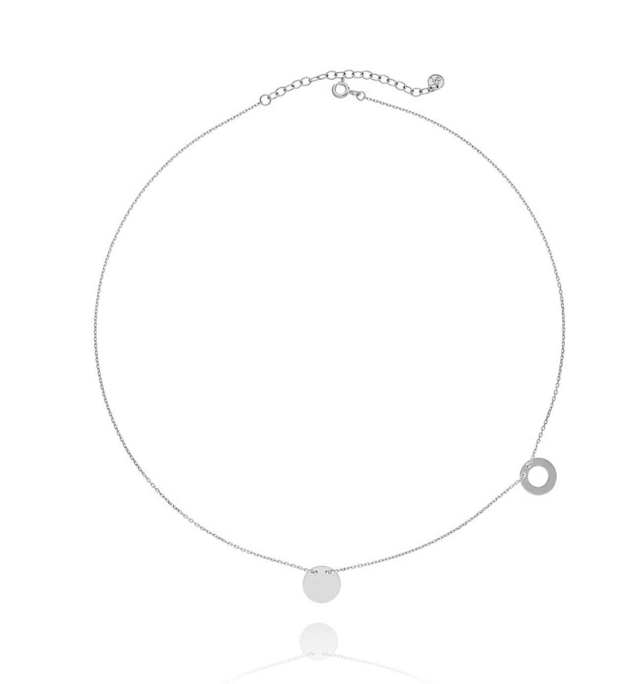 Naszyjnik srebrny - By Dziubeka