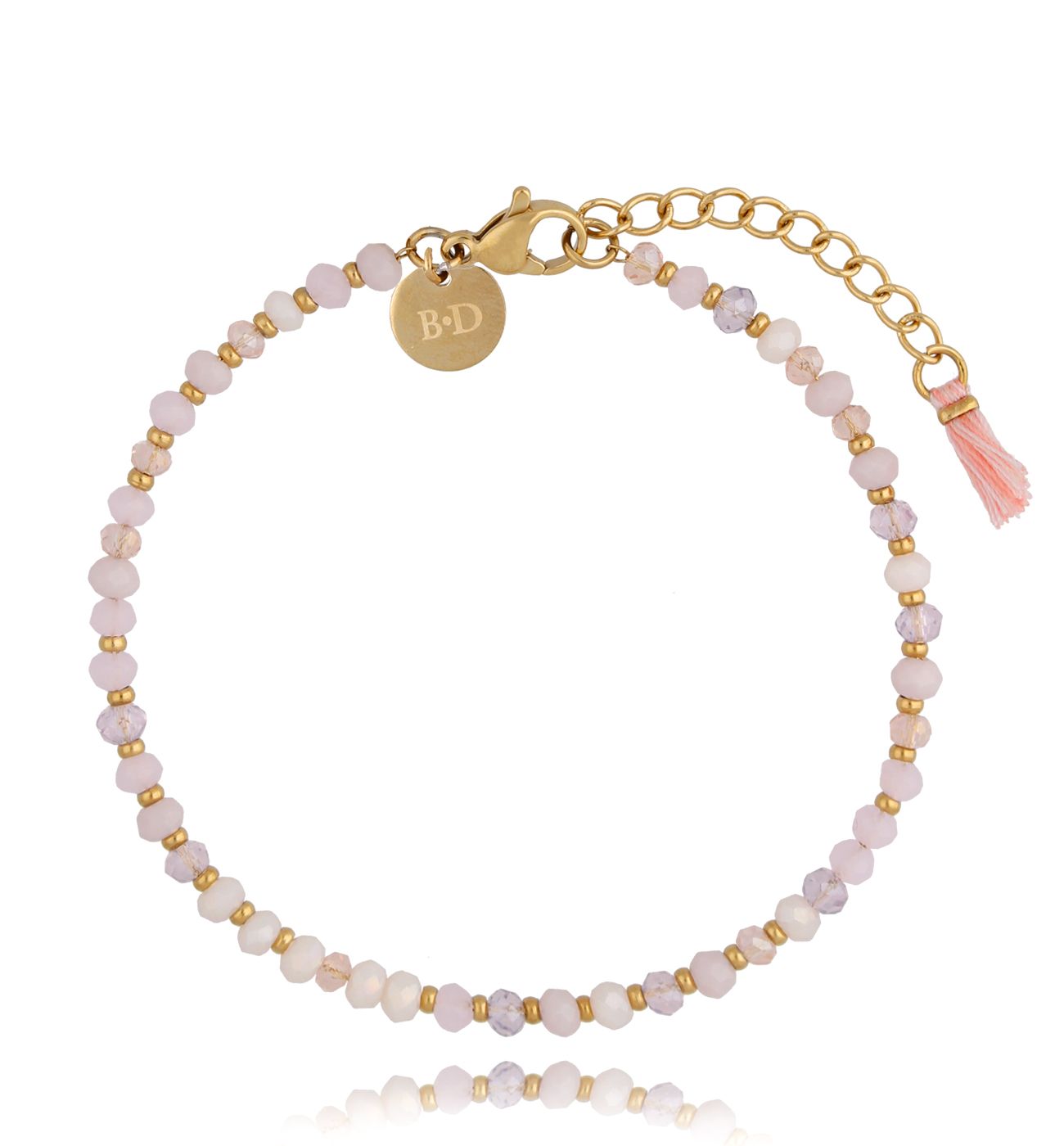 Bransoletka różowa Lies BSC1245