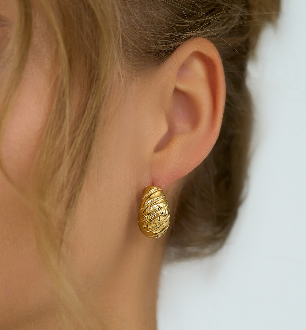 Kolczyki złote Eternal Shine - By Dziubeka