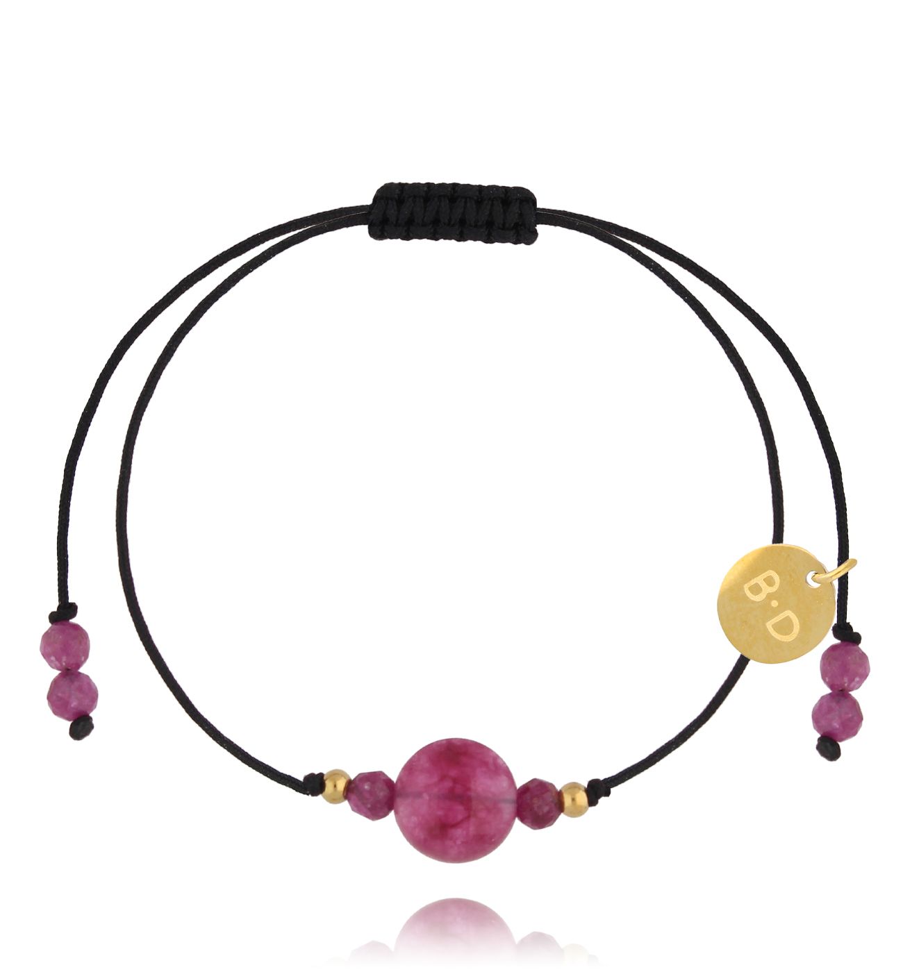 Bransoletka z rubinem Bléone BMT0143