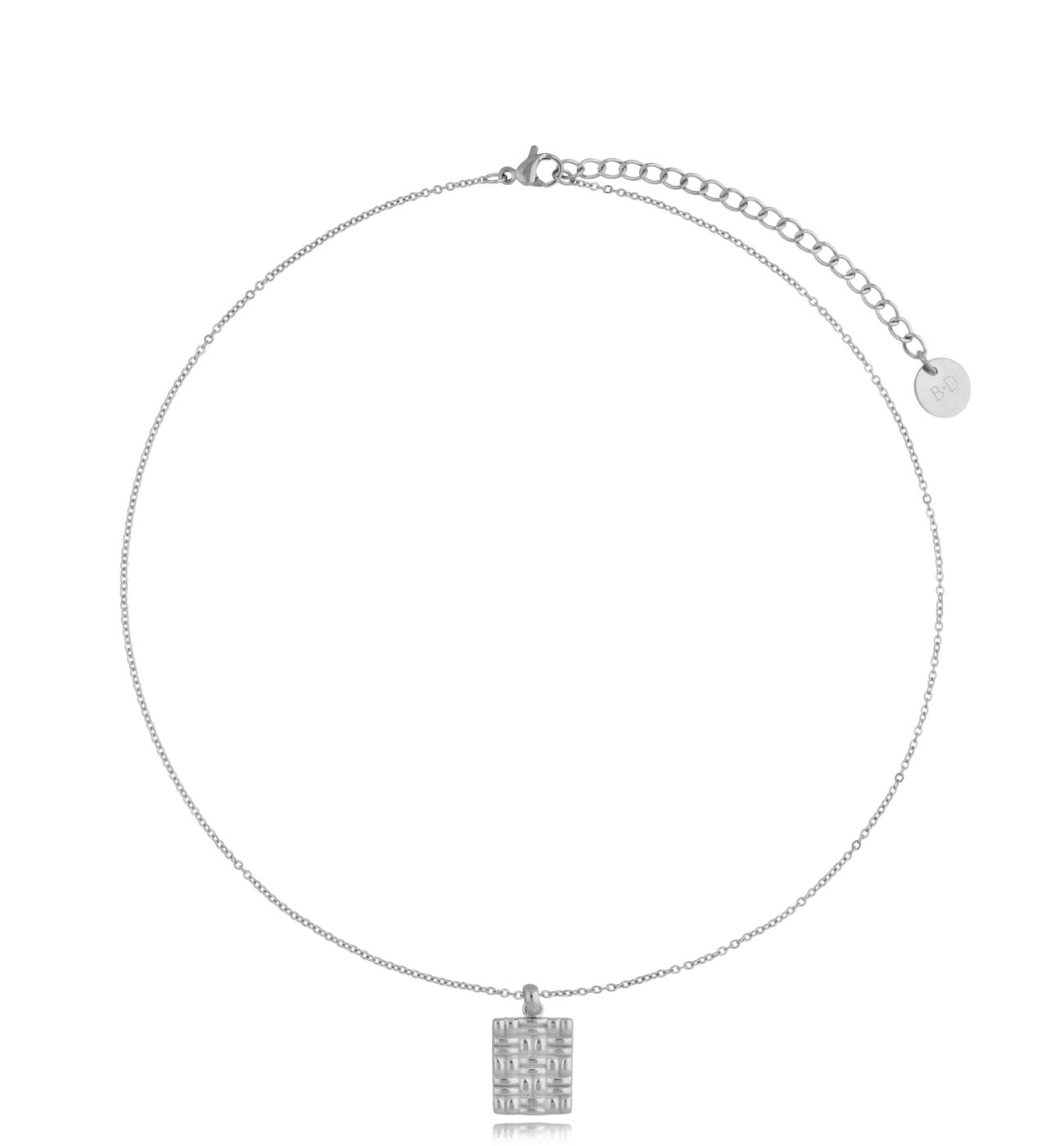 Naszyjnik srebrny ze stali szlachetnej September NSA0403