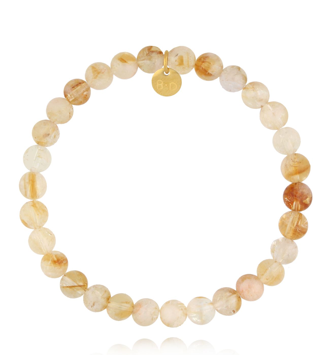 Bransoletka z cytrynami - By Dziubeka