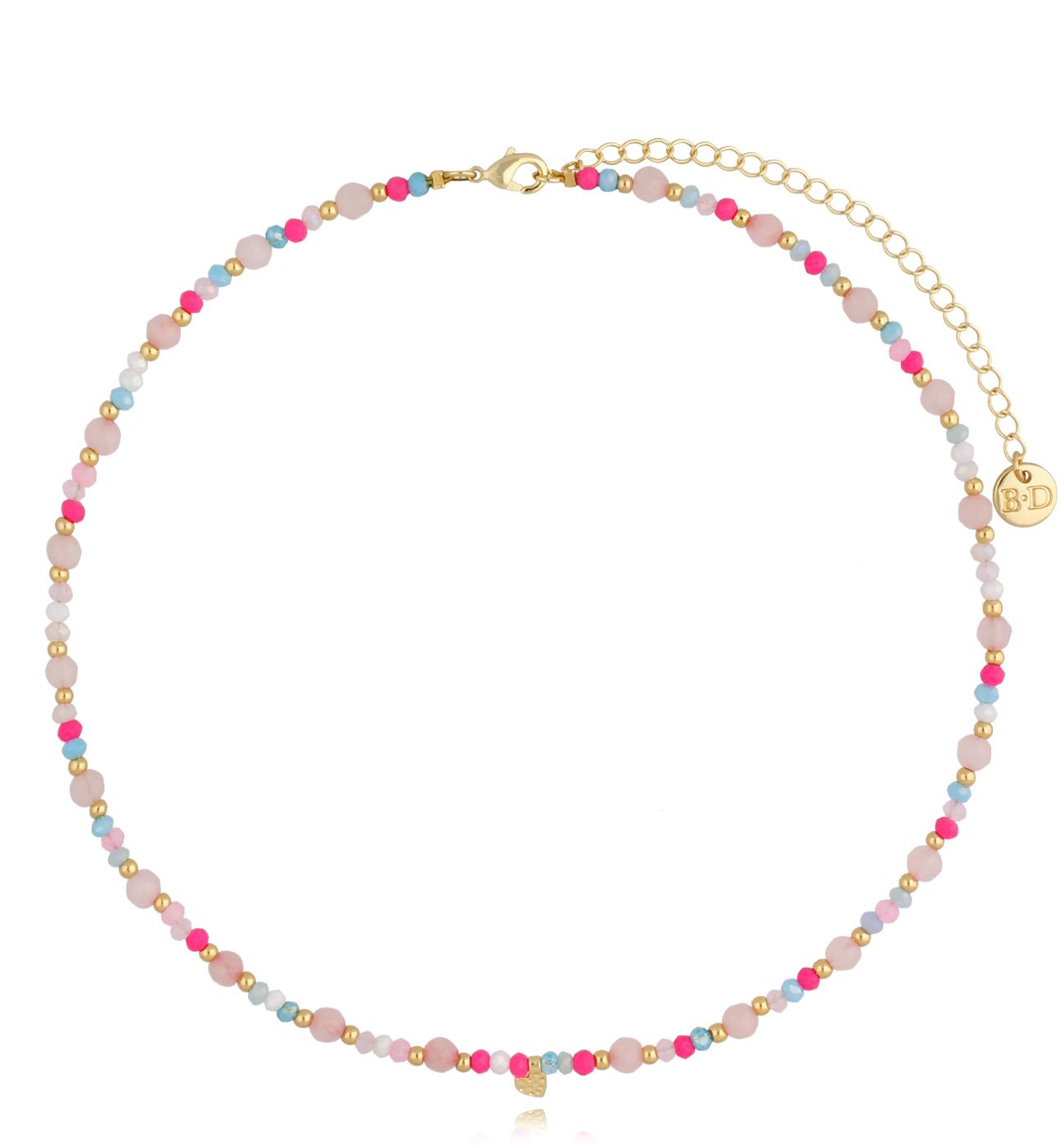 Naszyjnik pastelowy Tala NBI0002 - By Dziubeka