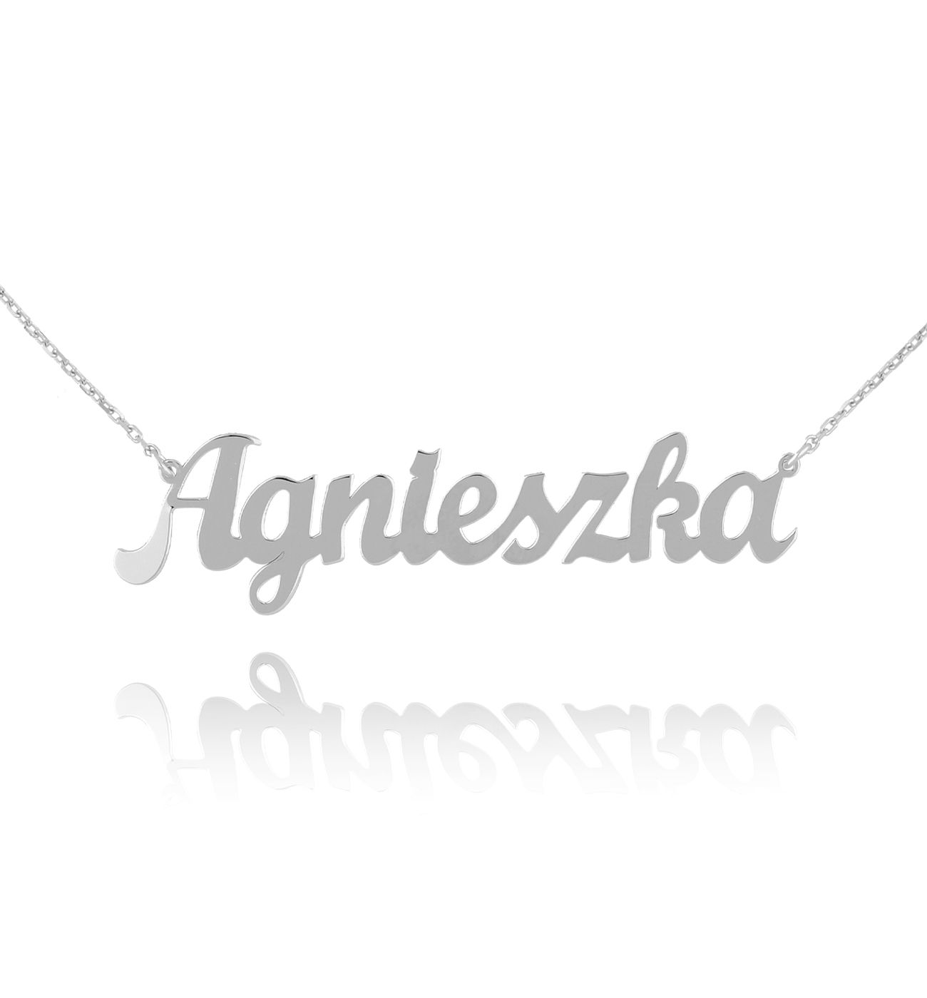 Naszyjnik srebrny AGNIESZKA NAT0224