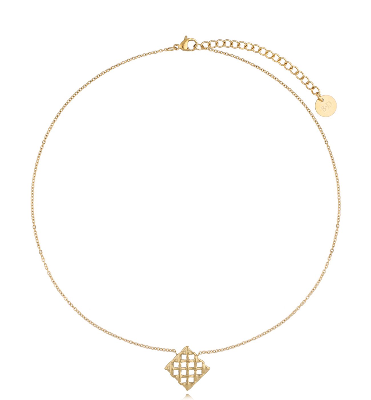 Naszyjnik złoty Handsomely - By Dziubeka