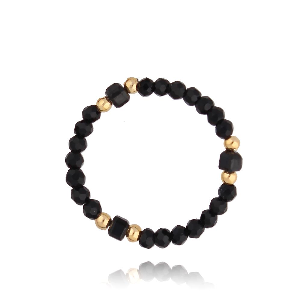 Pierścionek z agatami Hot Stuff - By Dziubeka