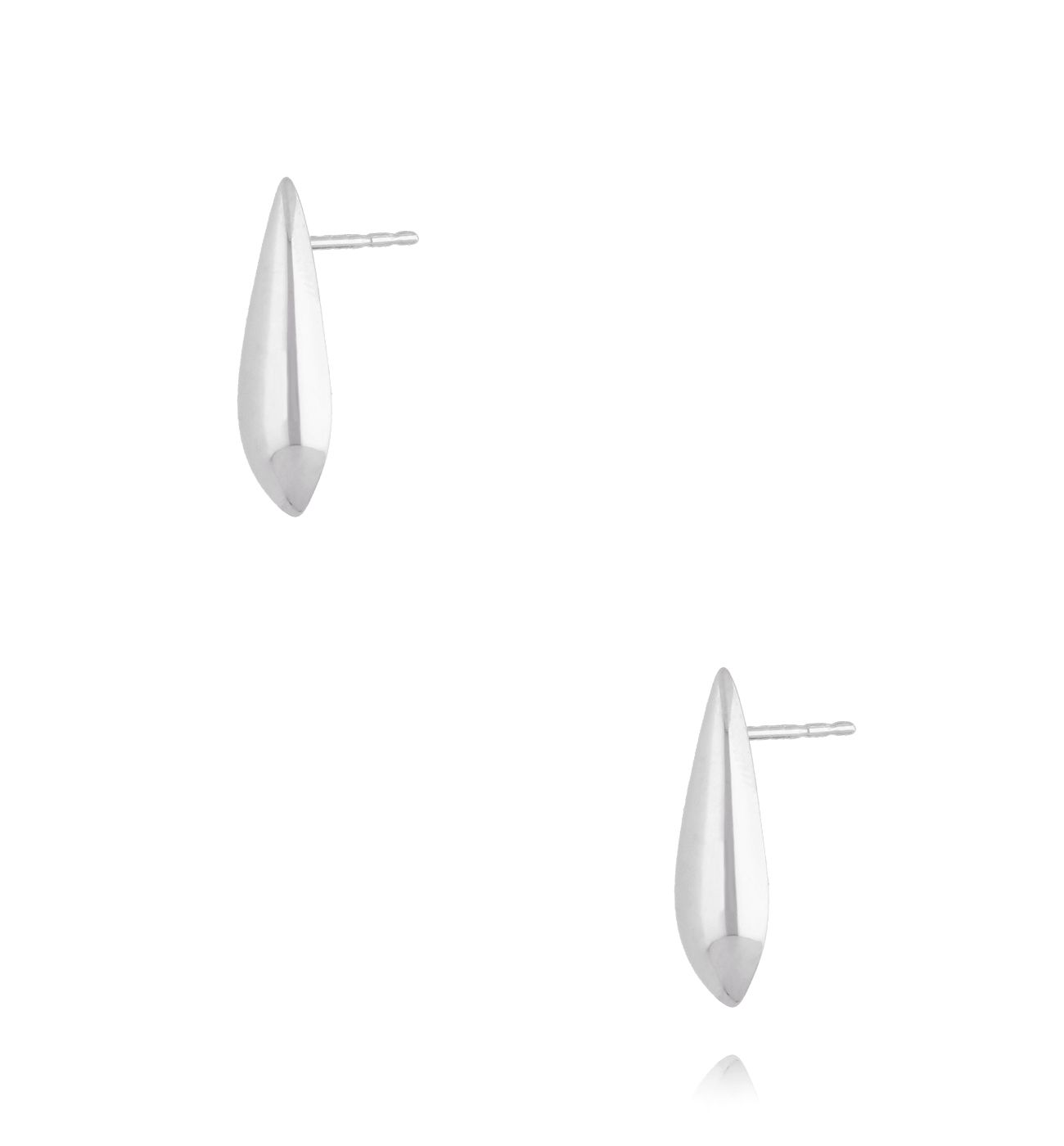 Kolczyki srebrne łezki Vento KSE0143