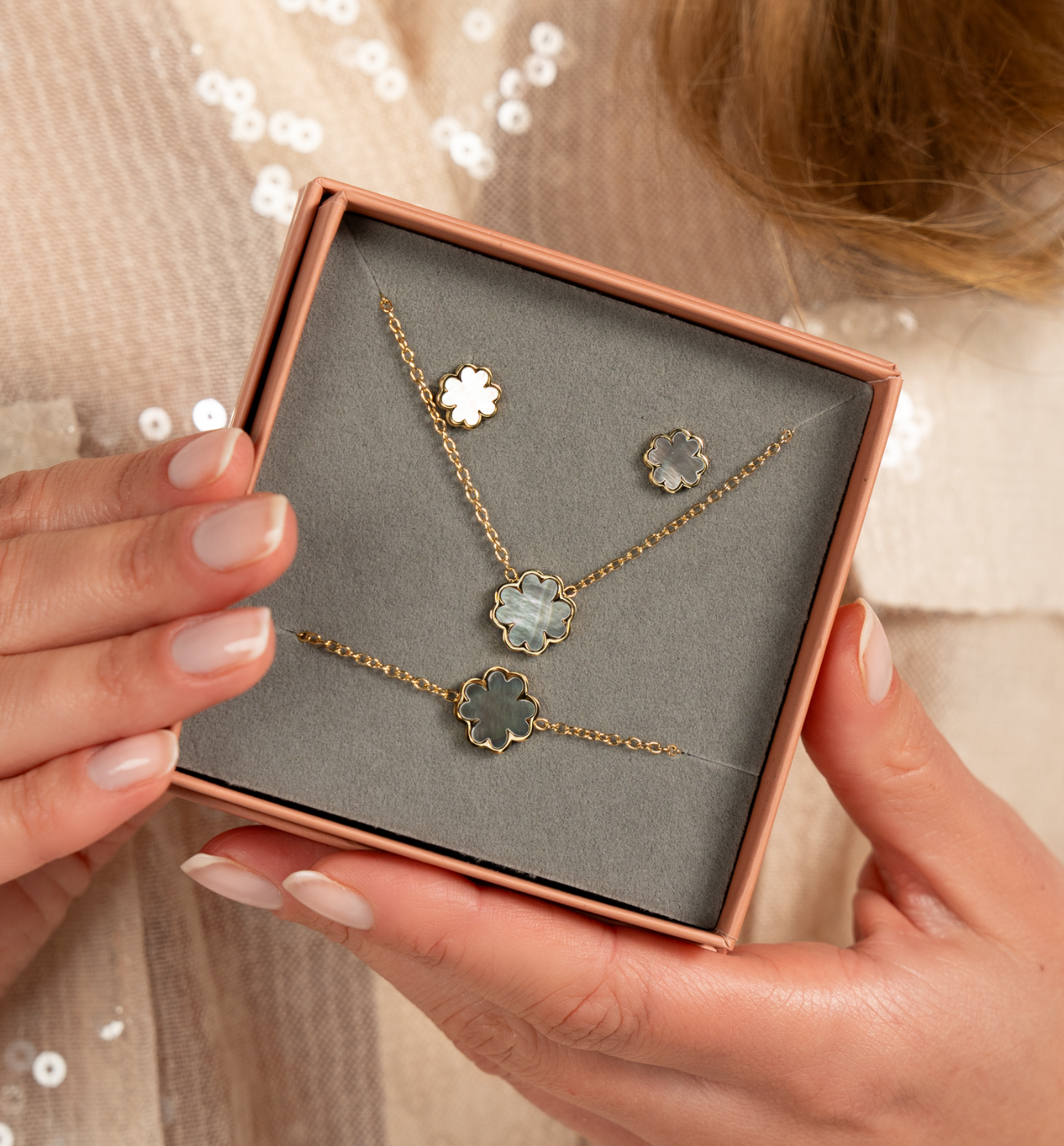 Zestaw prezentowy biżuterii ZP0033