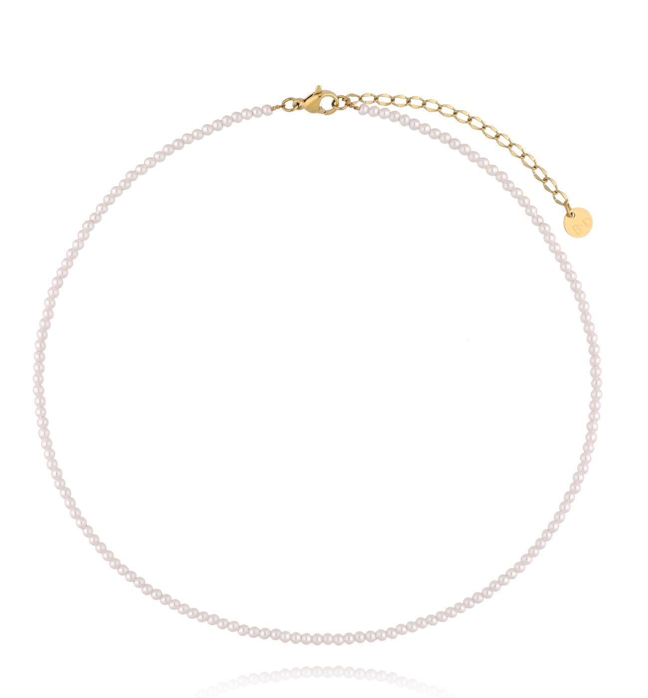Naszyjnik z perłami - By Dziubeka