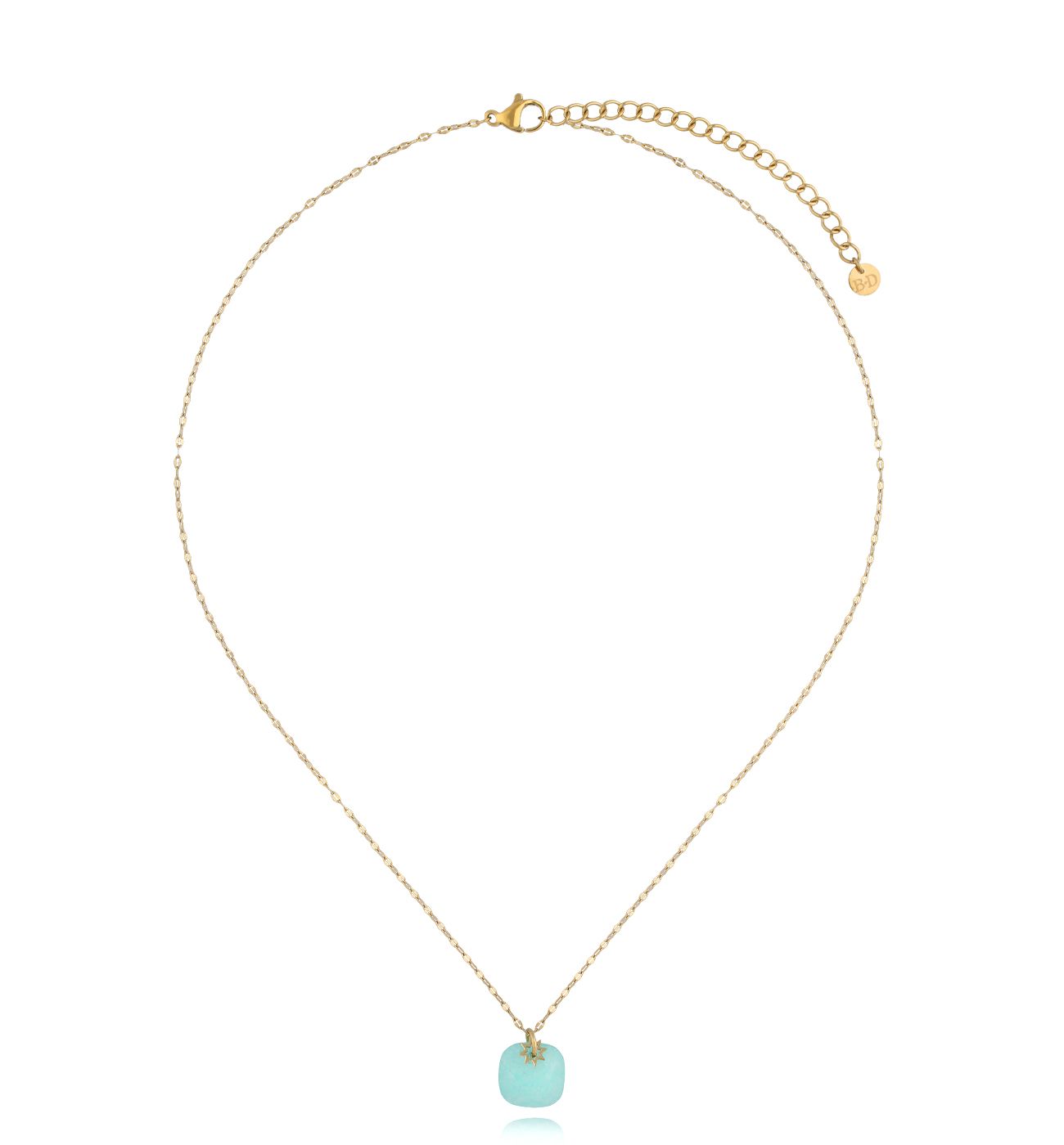 Naszyjnik z amazonitem Island Elegance - By Dziubeka