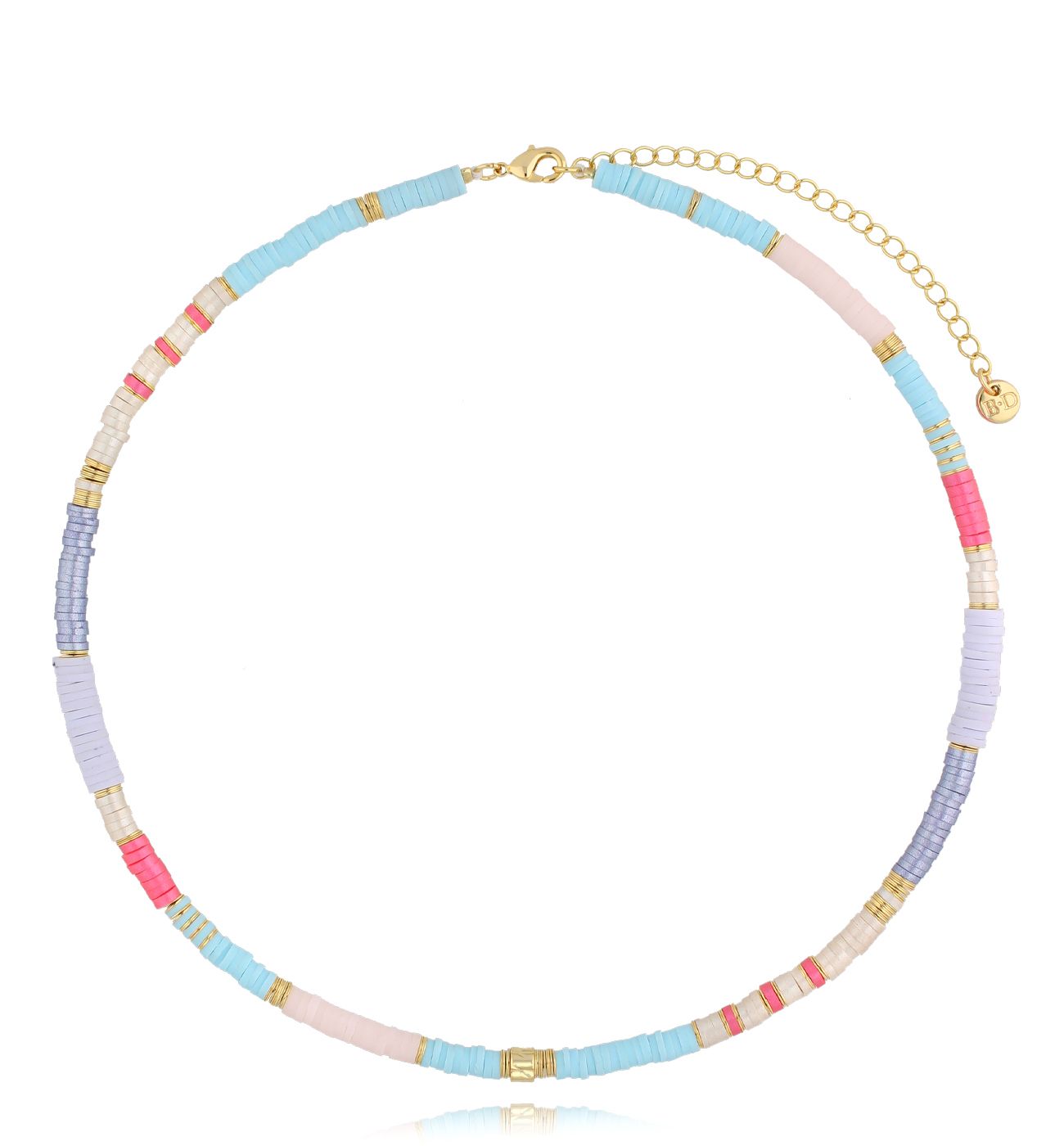 Naszyjnik kolorowy Bird - By Dziubeka