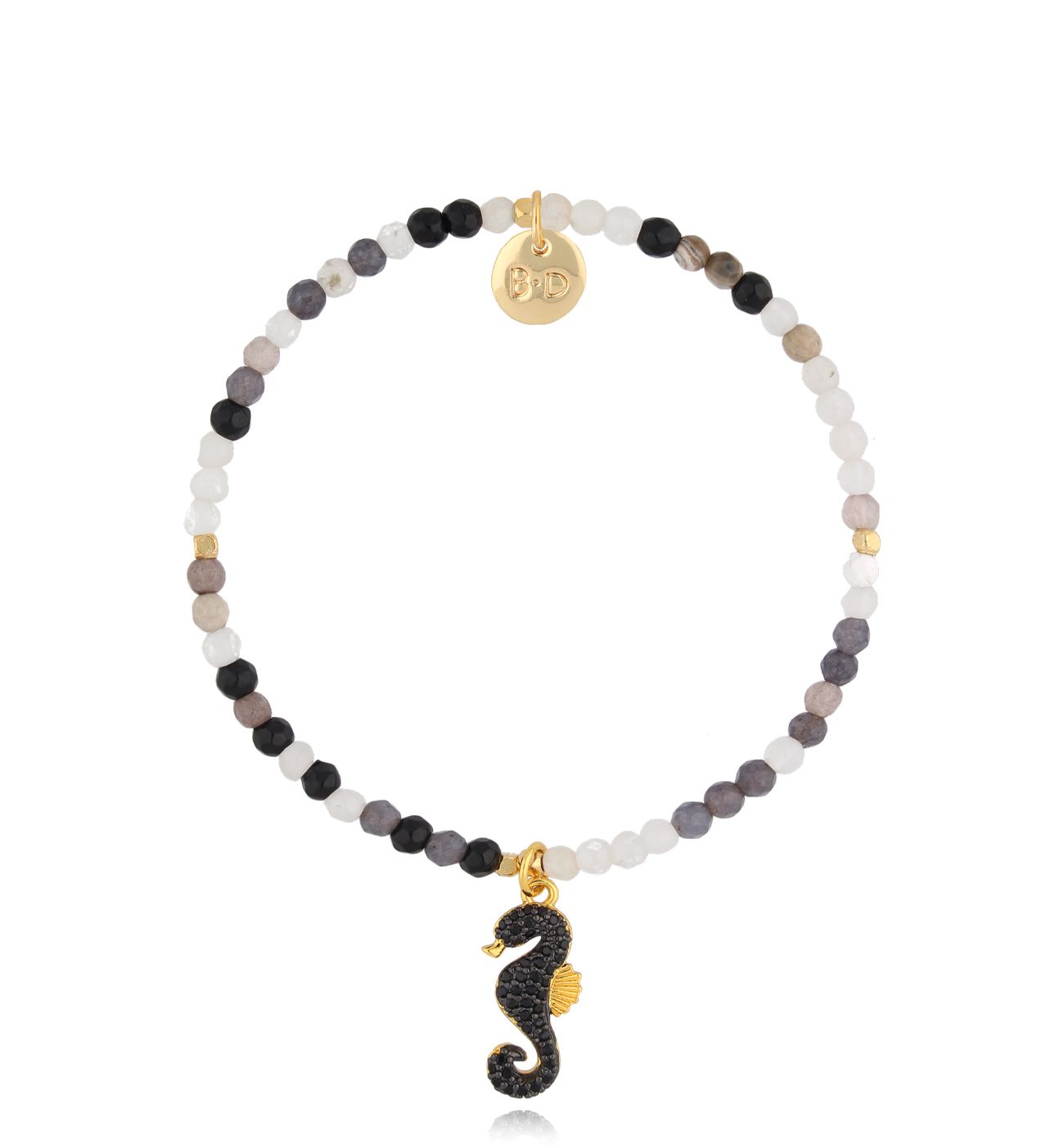 Bransoletka z kamieniami naturalnymi Amayas BTW2095