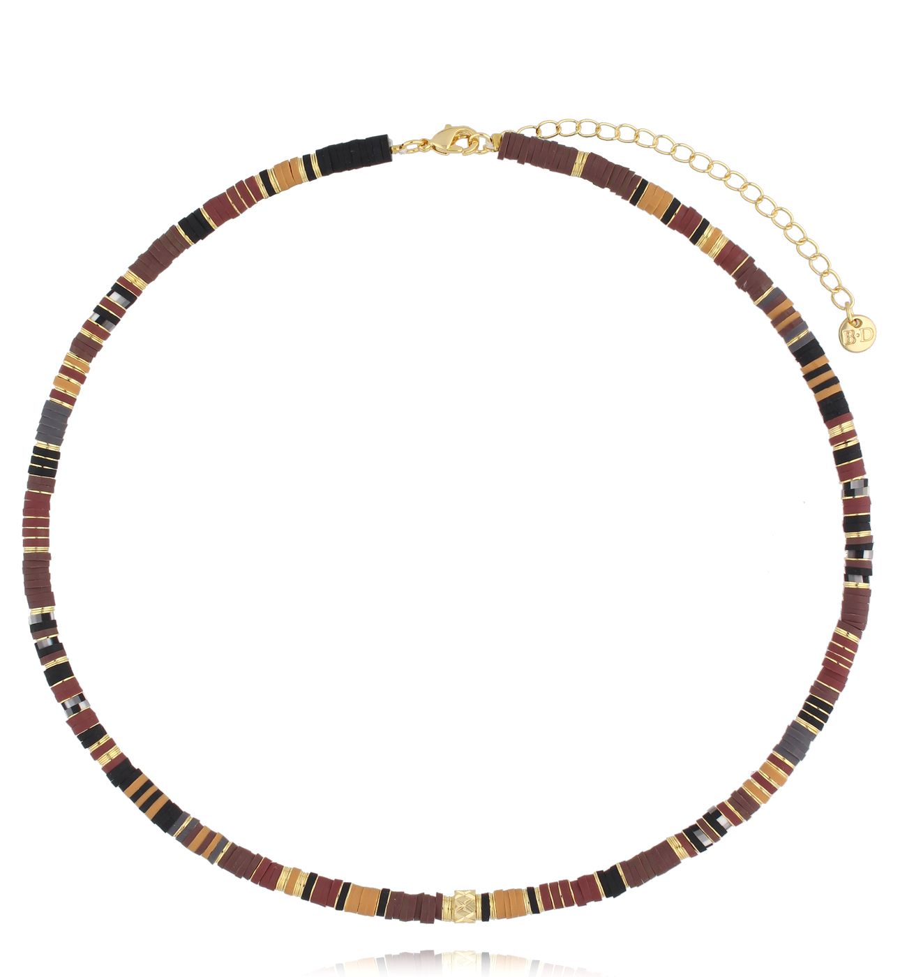 Naszyjnik brązowy Bird - By Dziubeka