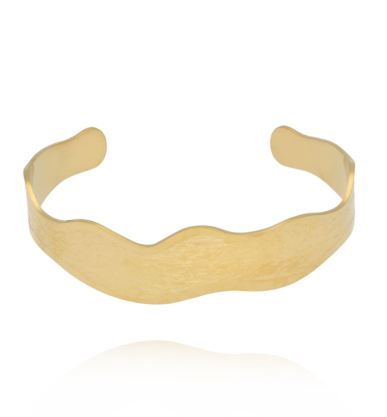 Bransoletka obręcz złota BSY0489