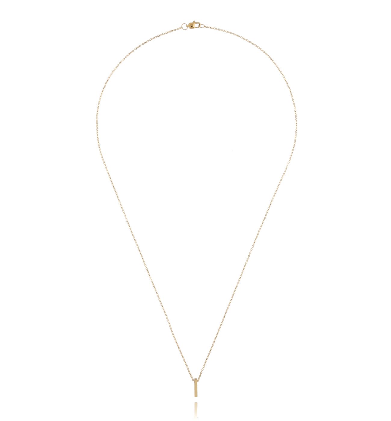 Naszyjnik złoty z zawieszką - By Dziubeka
