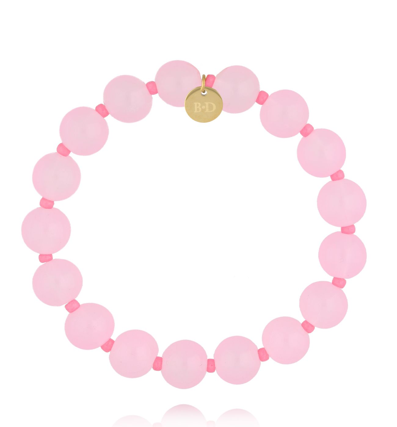 Bransoletka różowa BSC2314