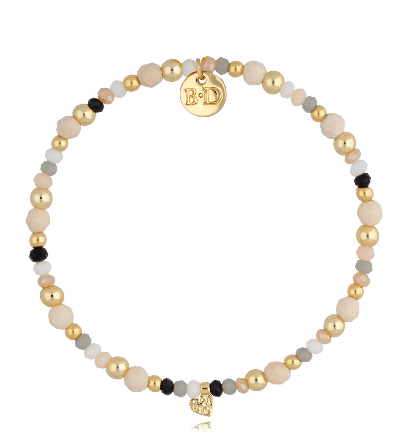 Bransoletka beżowa Tala BBI0001