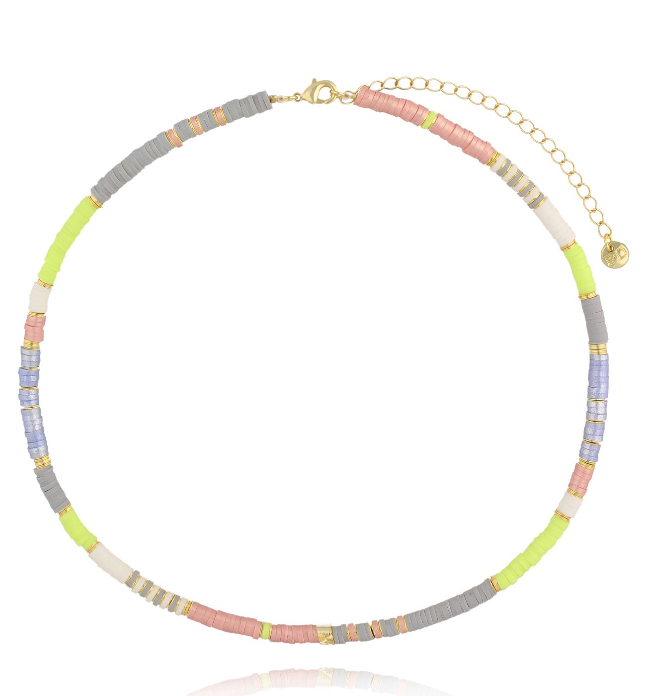 Naszyjnik kolorowy Bird - By Dziubeka