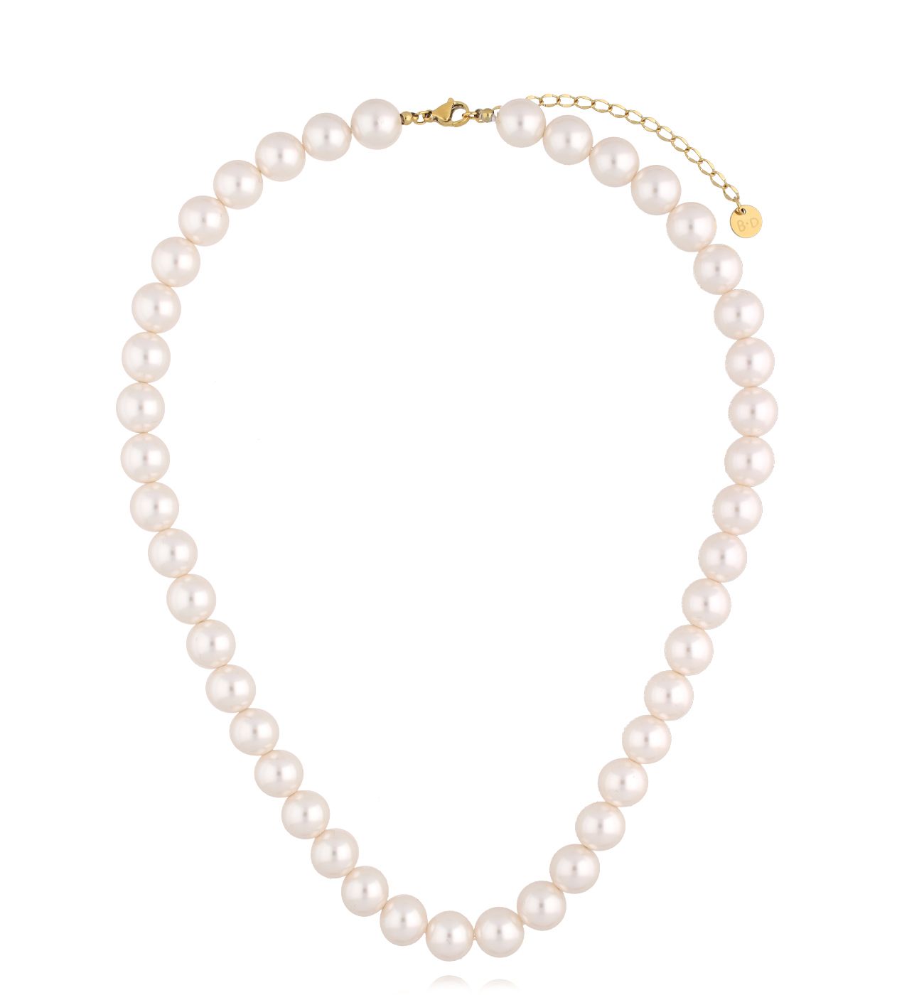 Naszyjnik z perłami - By Dziubeka