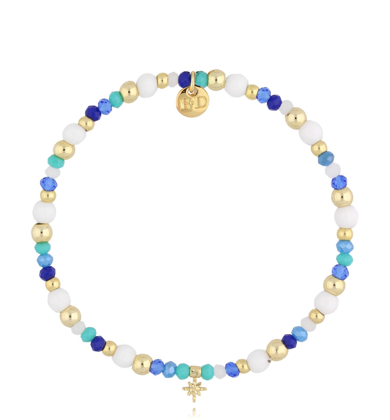 Bransoletka niebieska Tala BBI0038