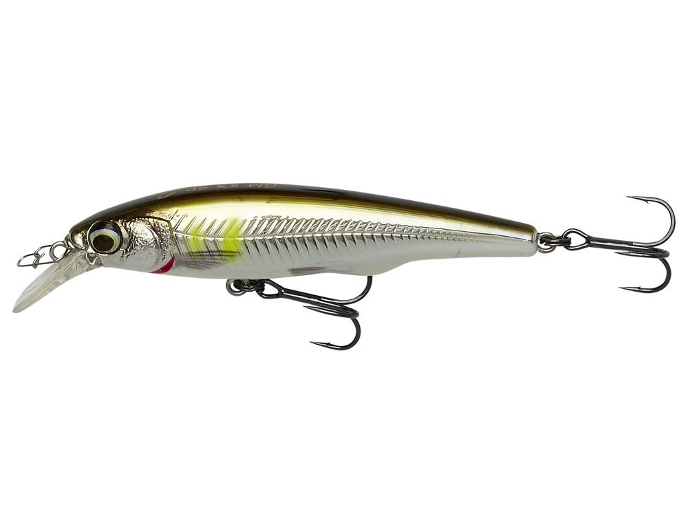 Savage Gear Wobler Gravity Twitch 8,3cm SR AYU Chrome