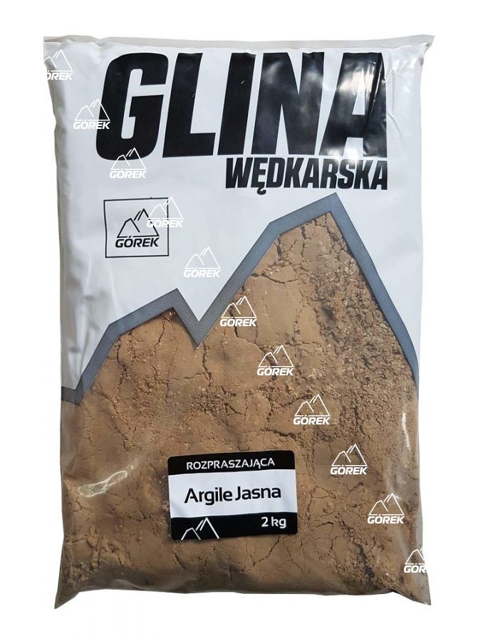 Górek Glina Argile Jasna Rozpraszająca 2kg
