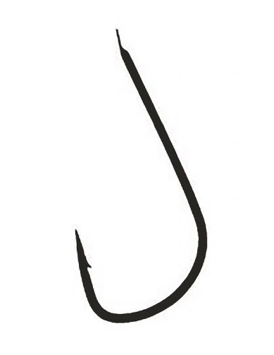 Kamatsu Haczyk Sode Czarny nikiel łopatka Rozm.10