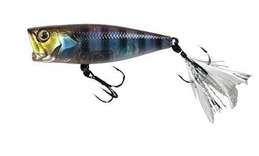 Jackall Wobler SK-Pop Grande Hiramura Custom 65F FP Clear Chigill