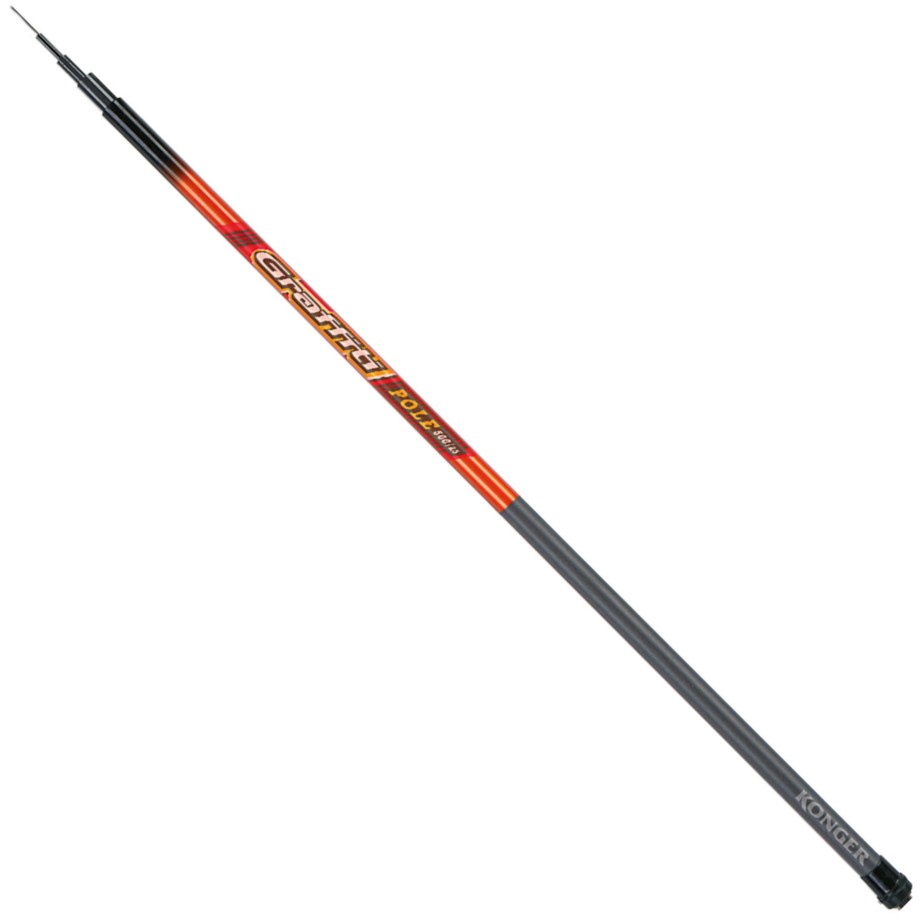 Konger Wędka Graffiti Pole 400
