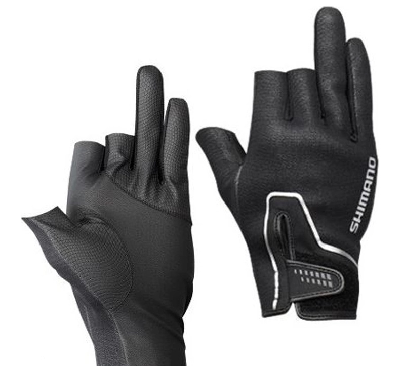 Shimano Rękawiczki Pearl Fit Gloves 3 Rozm. M czarne