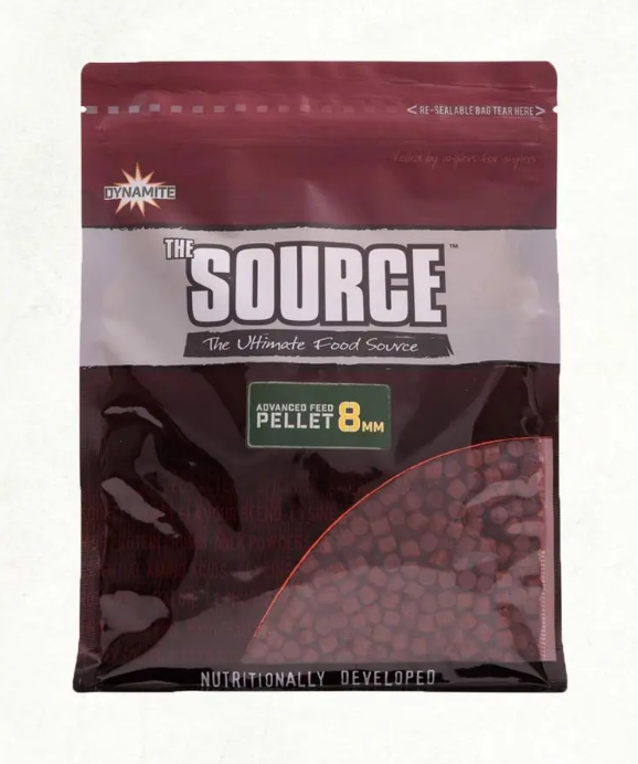 Dynamite Baits Source Pellets 8mm 350g