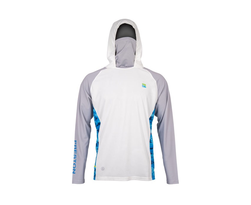 Preston Koszulka Performance Hooded Sun UPF-40 rozm. L