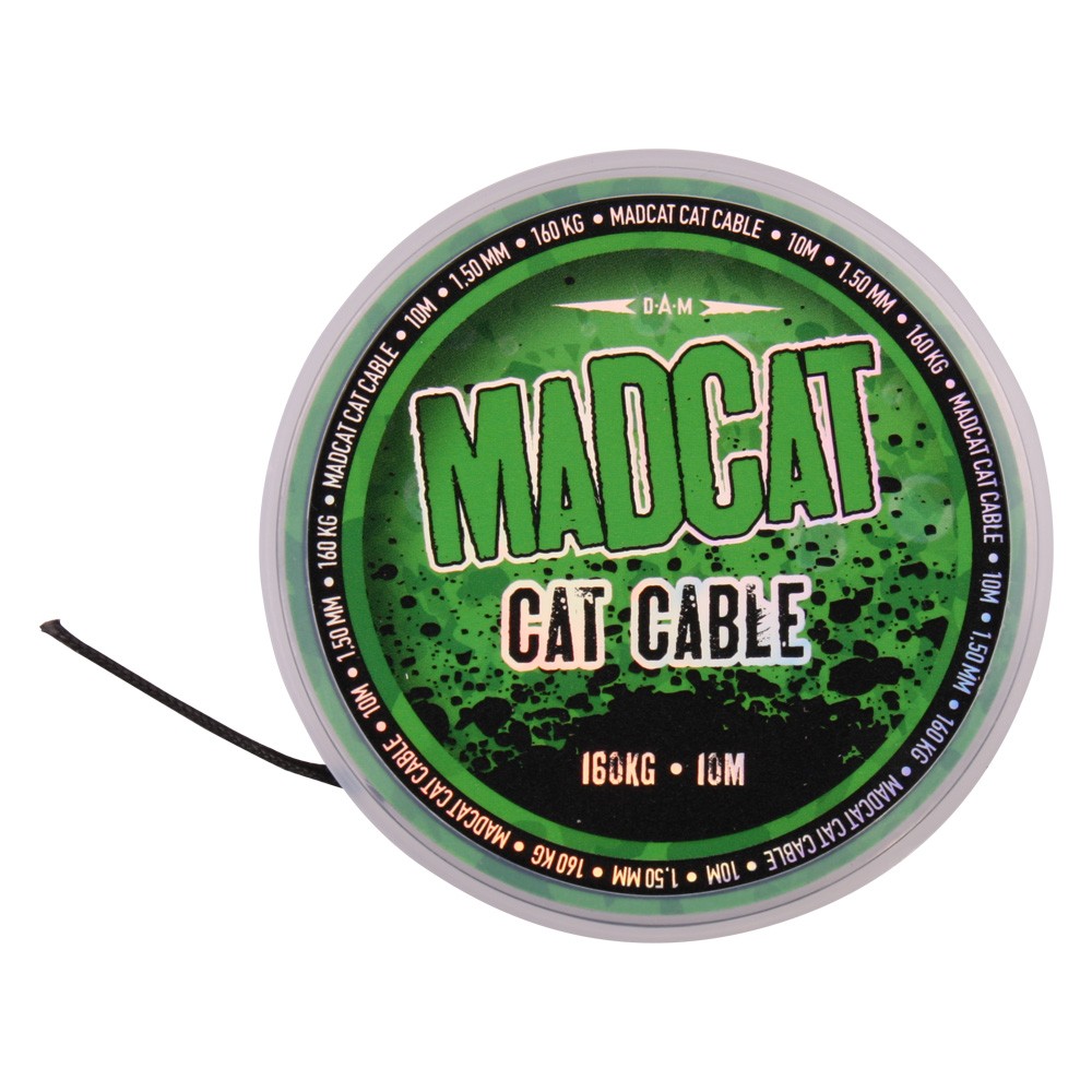 DAM MadCat Plecionka Przyponowa Cat Cable 10m 160kg